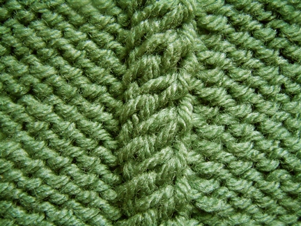 twisting cable knitting pattern
